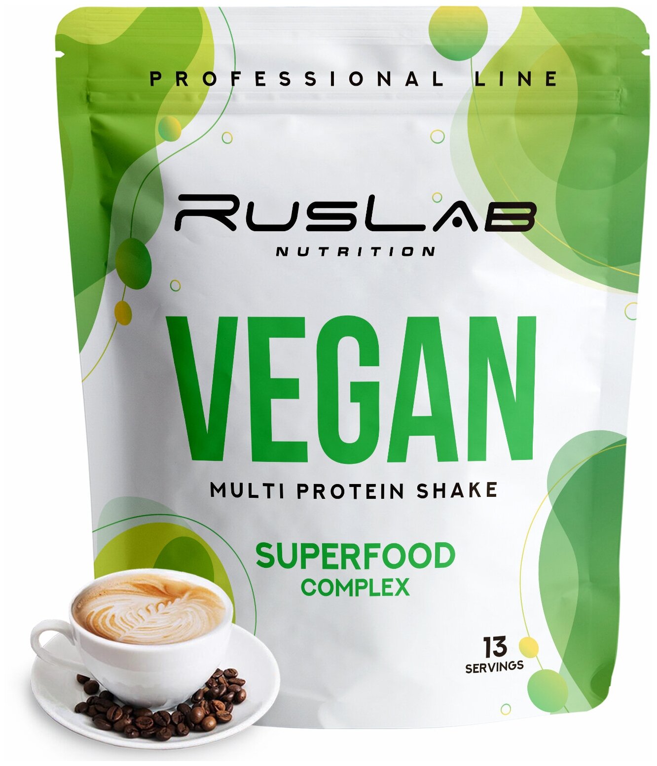 MULTI VEGAN PROTEIN SHAKE-   , (416 ), 