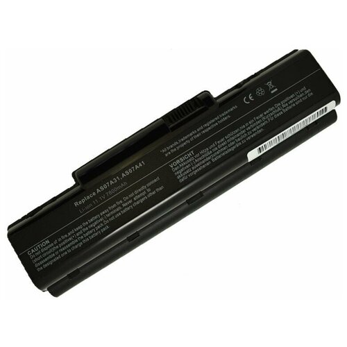 Для Aspire 5738ZG-433G25Mi (MS2264) Acer Аккумуляторная батарея ноутбука (Увелич. емкости) аккумулятор для ноутбука acer aspire 5738zg 433g25mi 11 1v 4400mah li ion чёрный