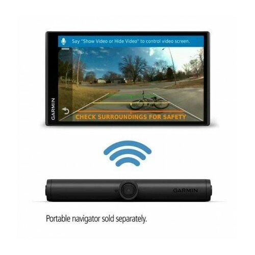 Аксессуары для навигаторов Garmin nuvi и zumo Garmin Беспроводная камера заднего вида BC 40 Черный 4078000₽