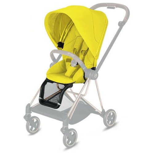 Набор Cybex Seat Pack Mios Mustard Yellow cybex столик с подстаканником и тарелками для коляски mios