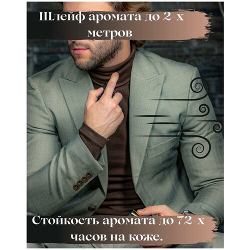 Luxodor Smoke духи мужские 30 мл/Люксодор/мужской парфюм/духи для мужчин/селективная парфюмерия