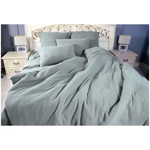 Комплект постельного белья из муслина MAGNETIC GREY