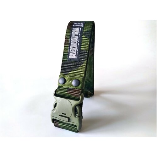 фото Ремень , зеленый без бренда