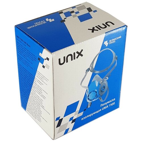 Полумаска UNIX 1100 размер 3 полумаска силиконовая unix 1100 уникс 1100 размер 2
