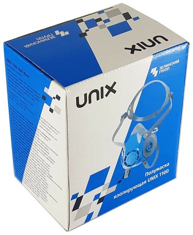 Полумаска UNIX 1100 размер 3