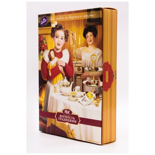 фото Подарочный набор konti веселое чаепитие, 400 г