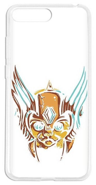 Чехол задняя-панель-накладка-бампер MyPads тор абстракция для Huawei Honor 6 Plus (PE-UL00/TL20/TL10/CL00)75.7 противоударный