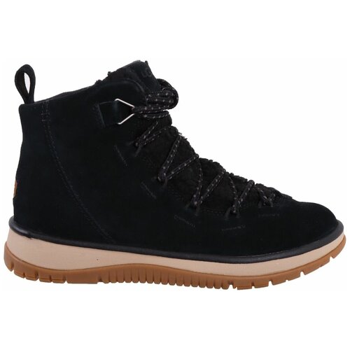 фото Ботинки женские ugg w lakesider heritage mid 1121020_blks зимние замшевые черные (39)