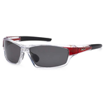 Солнцезащитные спортивные, поляризационные противобликовые очки TERBO 61004 для туризма, рыбалки, спортивных занятий в яркий солнечный день. - изображение