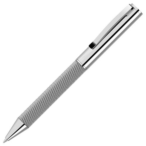 Ручка металлическая шариковая из сетки MESH, серебристый роскошная металлическая поворотная шариковая ручка с металлическим покрытием деловой подарок масляная ручка милые канцелярские принадл