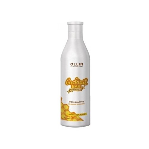 Шампунь Ollin Professional Cocktail Bar Honey Cocktail Shampoo, 500 мл