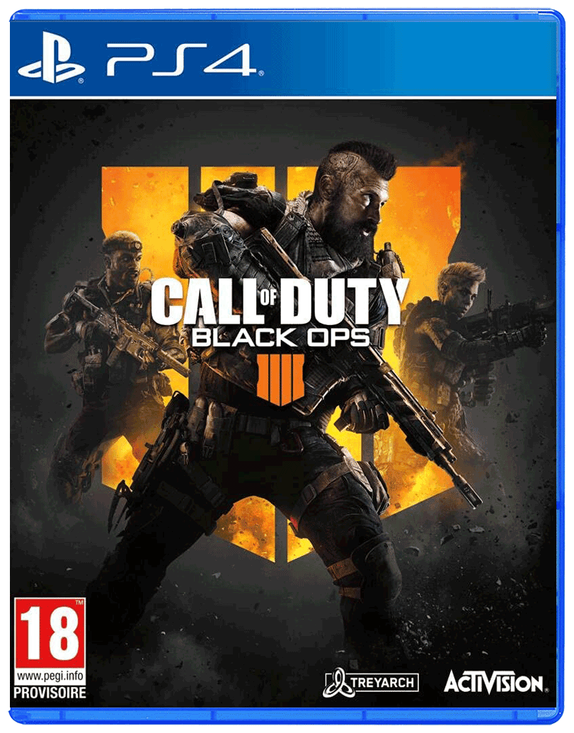 Call of Duty: Black Ops 4 [PS4, английская версия]