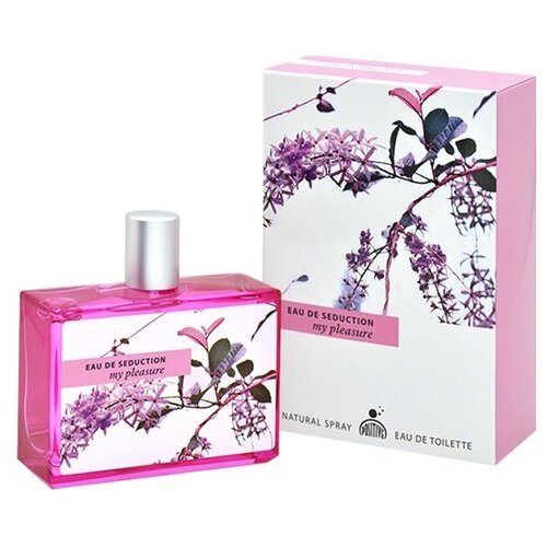 Туалетная вода (eau de toilette) Positive Parfum woman Eau De Seduction - My Pleasure Туалетная вода 100 мл.