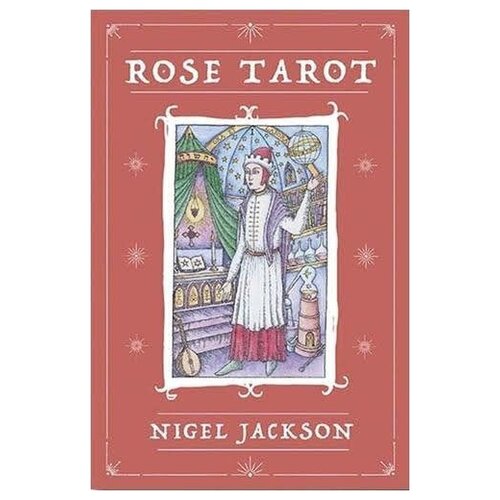 магическое таро золотого рассвета golden dawn magical tarot llewellyn Карты Таро Rose Tarot Llewellyn / Таро Розы