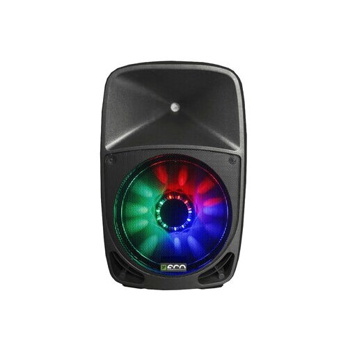 Акустическая система DISCO BOX 12A MP3 ECO by VOLTA с MP3 плеером и светодиодной подсветкой 250Вт