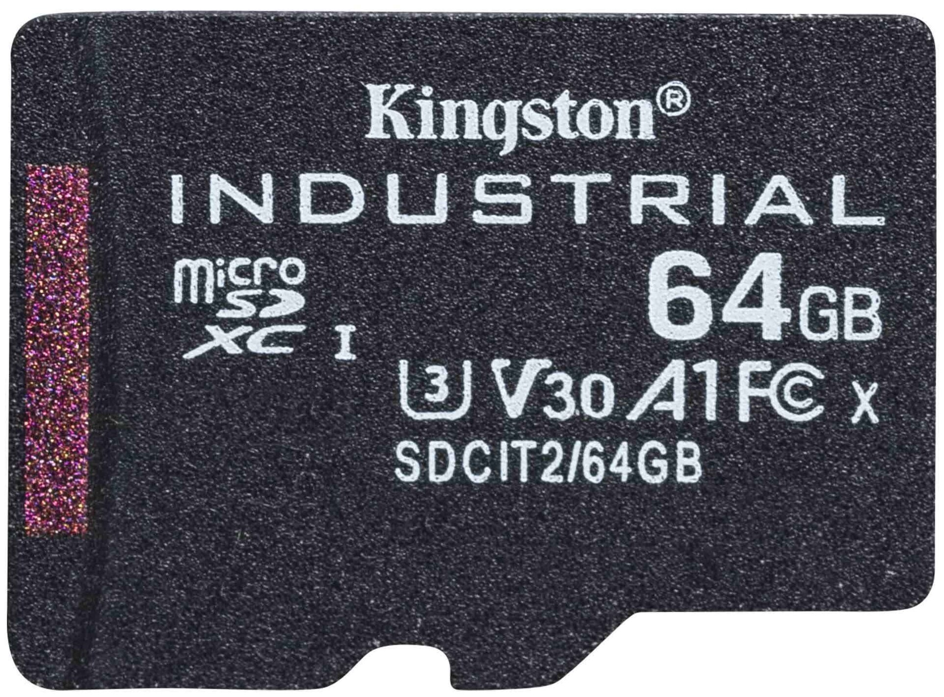 Карта памяти Kingston Industrial microSD