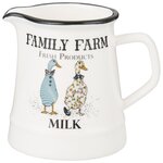 Молочник family farm 220 мл Lefard (263-1237) - изображение