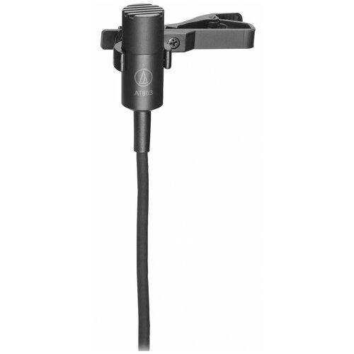 Микрофон петличный Audio-Technica AT803cW 1515600₽