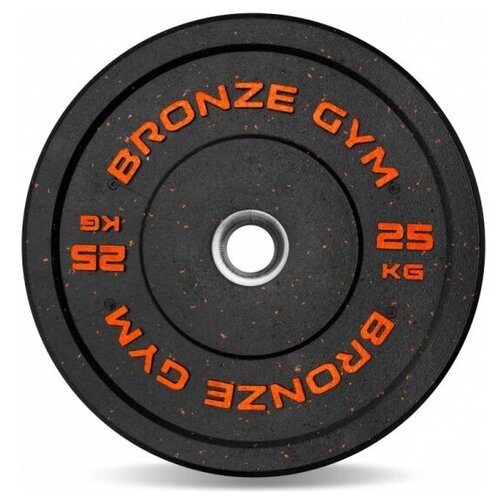 Диск бамперный Bronze Gym 25 кг BG-BMP-25