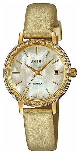 Наручные часы CASIO Sheen SHE-4060GL-9A, белый
