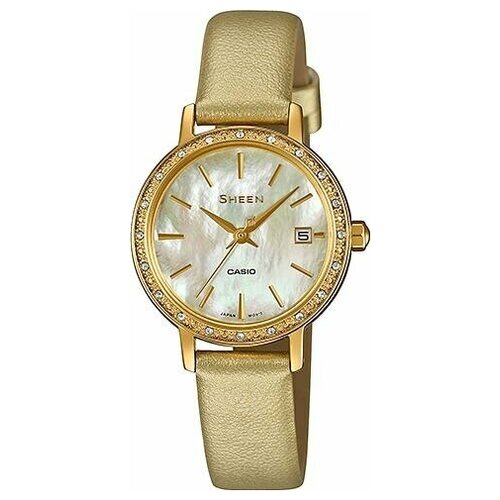 Наручные часы CASIO Sheen SHE-4060GL-9A, белый