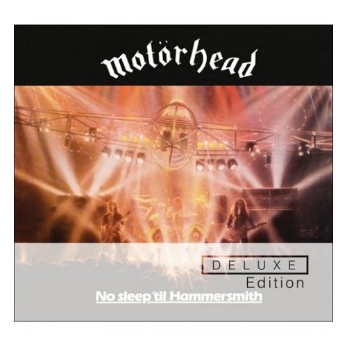 Motorhead - No Sleep 'Til Hamme. 2 CD motorhead motоrizer cd