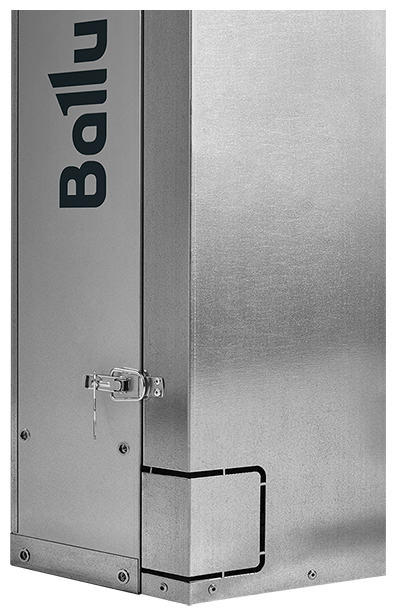 Водяная тепловая завеса Balu серии ULTRA BHC-U15W40-PS - фотография № 5