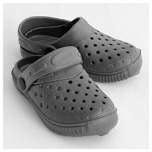 Сабо детские Сигма-ЭВА Circle 5221 зелёные, размер 30/31