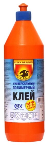 Полимерный клей Fiery Dragon для любых поверхностей, универсальный бытовой, Дракон 3000 мл - фотография № 4