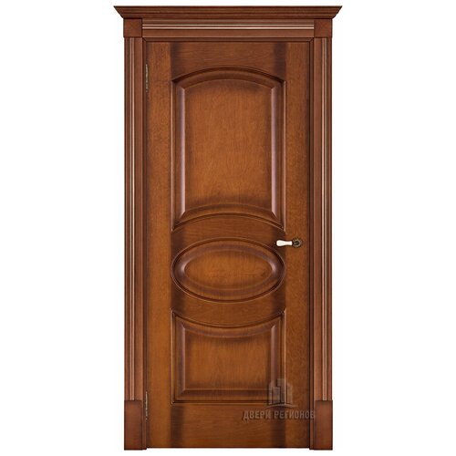 Межкомнатные двери Двери Регионов Белорусские (шпон) Соло Светлый мед