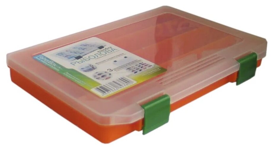 Коробка Fisherbox 216 orange (22 x 12 x 0.3)