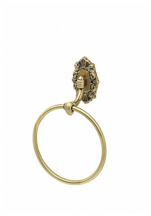 Держатель-кольцо MILACIO Valls MC.926, 1 шт., бронза, круглая форма