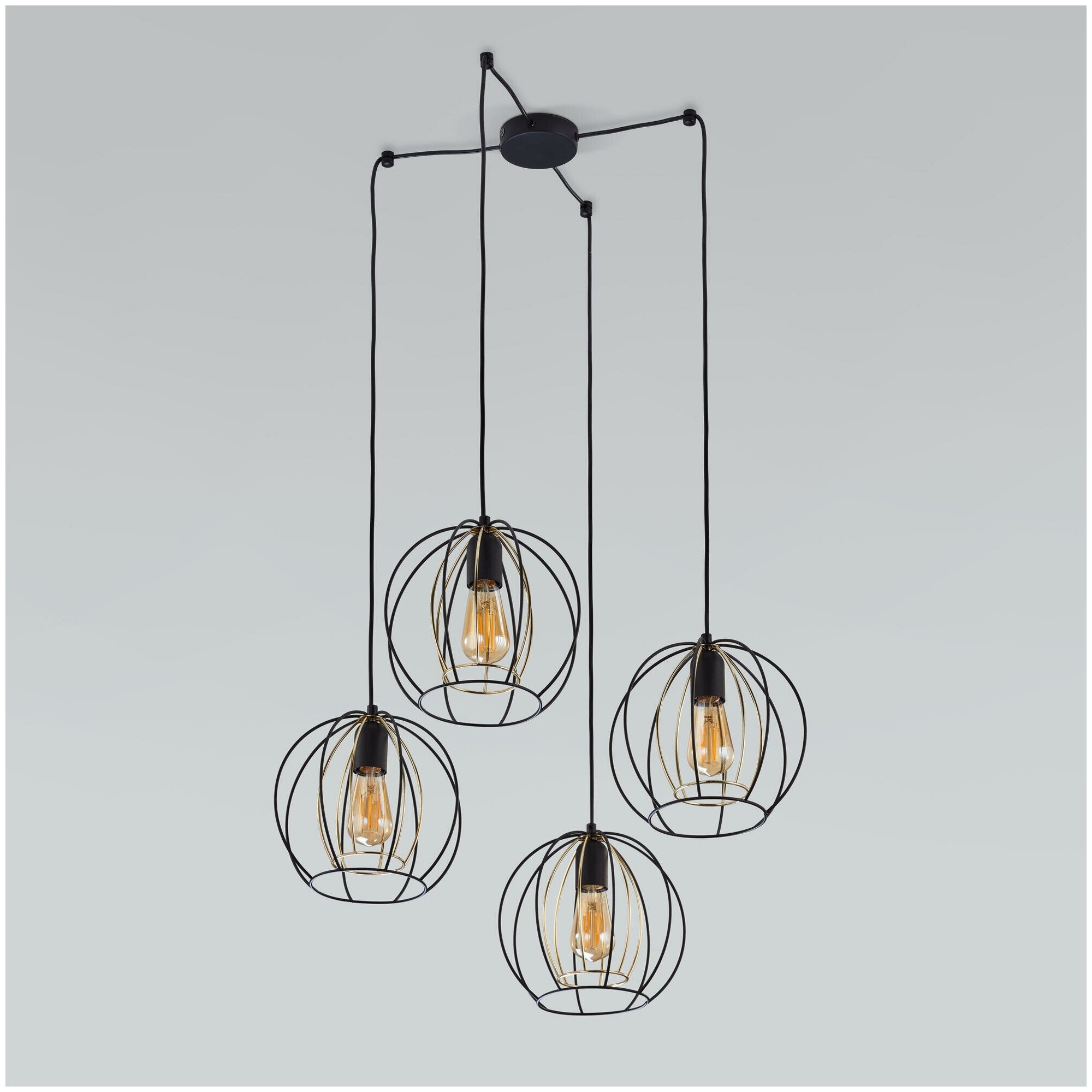 Подвесной светильник TK Lighting 6598 Jaula