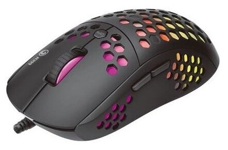 Мышь игровая Marvo M399 6 кнопок 800-6400 dpi проводная USB 15 метра с подсветкой черная