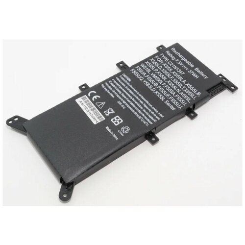 фото Аккумуляторная батарея для ноутбука asus k555ln (3600mah) sino power