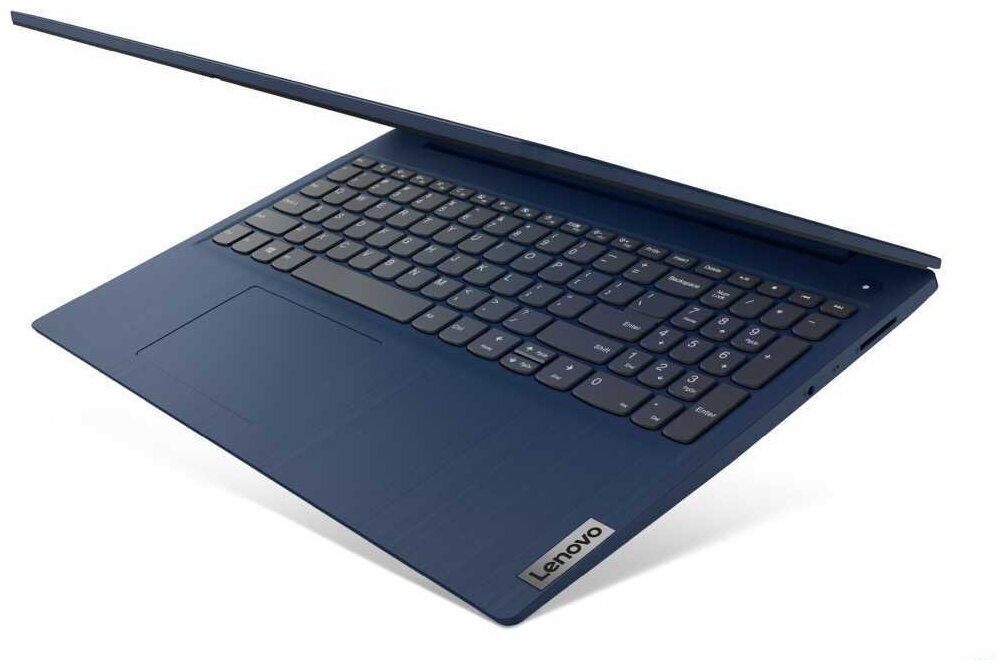 Ноутбук LENOVO IdeaPad 3 15ARE05 81W400DBRU синий