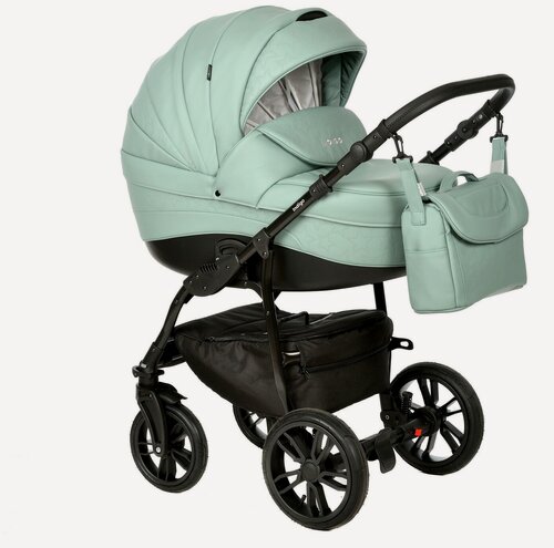 Изображение товара Коляска 2в1 Indigo Special универсальная, всесезонная, (05), шалфей