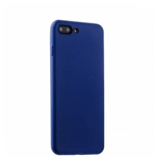 Накладка Deppa Gel Air Case для iPhone 7 Plus/8 Plus синяя (арт.85272)