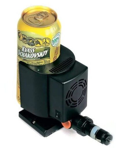 Автомобильный мини-охладитель для напитков (12В, от прикуривателя)