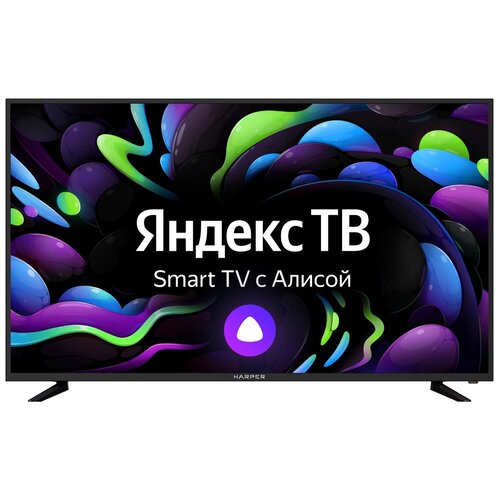 55 Телевизор HARPER 55U660TS LED HDR черный 3110000₽
