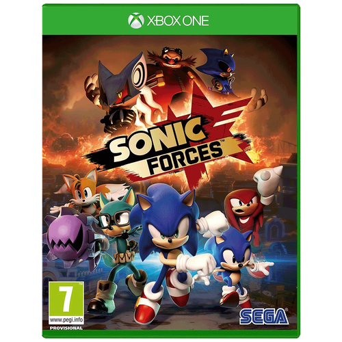 Sonic Forces (Xbox One) ключ на sonic forces™ стандартное цифровое издание [xbox one xbox x s]