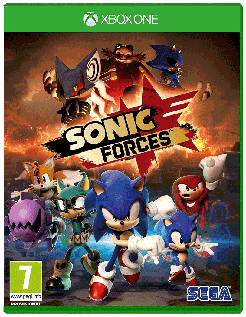 Sonic Forces (русские субтитры) (Xbox One/Series X)