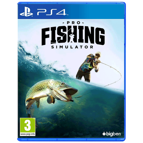 Pro Fishing Simulator Русская Версия (PS4)