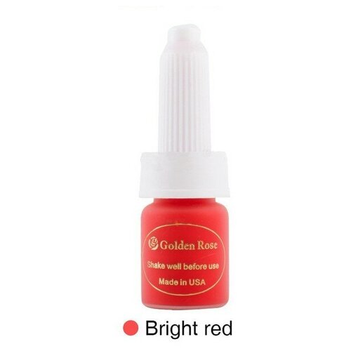 Пигмент Golden Rose для татуажа Bright Red 10 ml