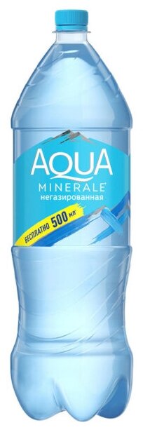 Вода Aqua Minerale Негазированная 2 л (товар продается поштучно) - фотография № 5