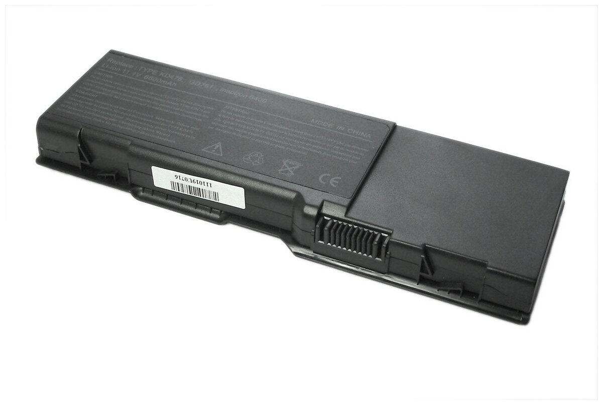 Аккумулятор (АКБ, аккумуляторная батарея) для ноутбука Dell Inspiron 6400, 1501, E1505, Vostro 1000, 11.1В, 7800мАч, Li-Ion
