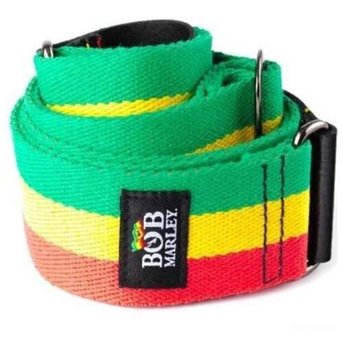 фото Ремень для гитары dunlop bob11 bob marley jacquard