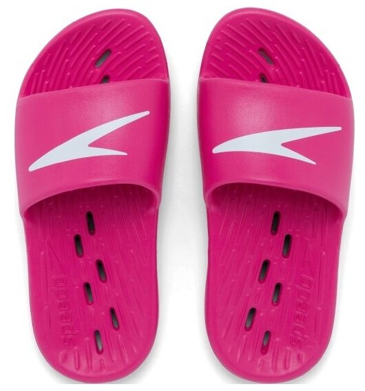 Шлепанцы детские Speedo Slide JU Pink, размер 25.5-26