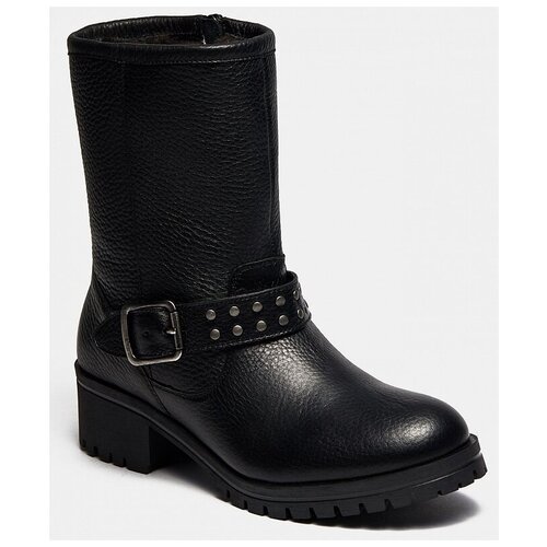 фото Полусапоги женские gven черный 37 ralf ringer