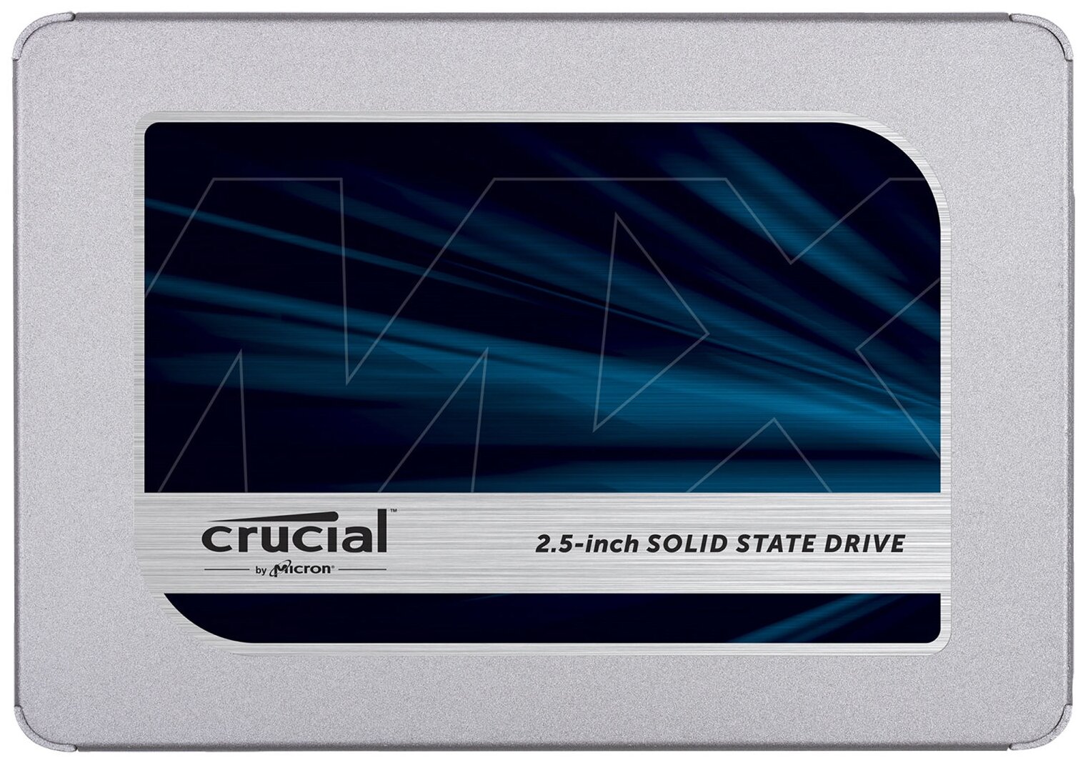 Накопитель SSD 2.5'' Crucial MX500 1TB 3D NAND TLC 560/510MB/s 95K/90K IOPS MTTF 1.8M 7mm - фото №1